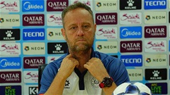 HLV Polking tự tin cùng CAHN đánh bại đội bóng Trung Quốc tại cúp châu Á